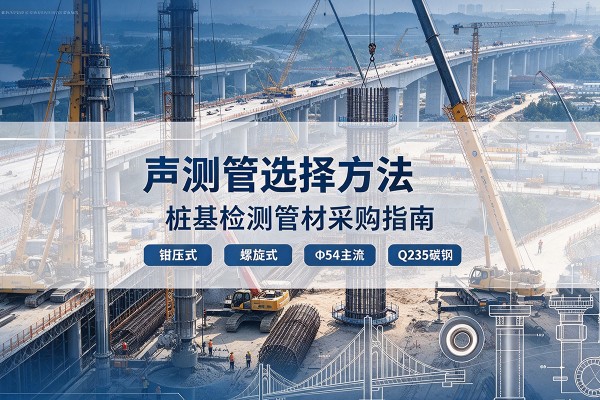 集宁声测管选型标准