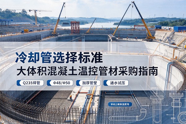 集宁冷却管选择标准