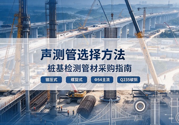 集宁声测管选型标准